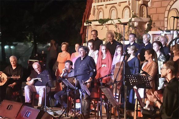 Ο Λουδοβίκος των Ανωγείων στην Κατερίνη