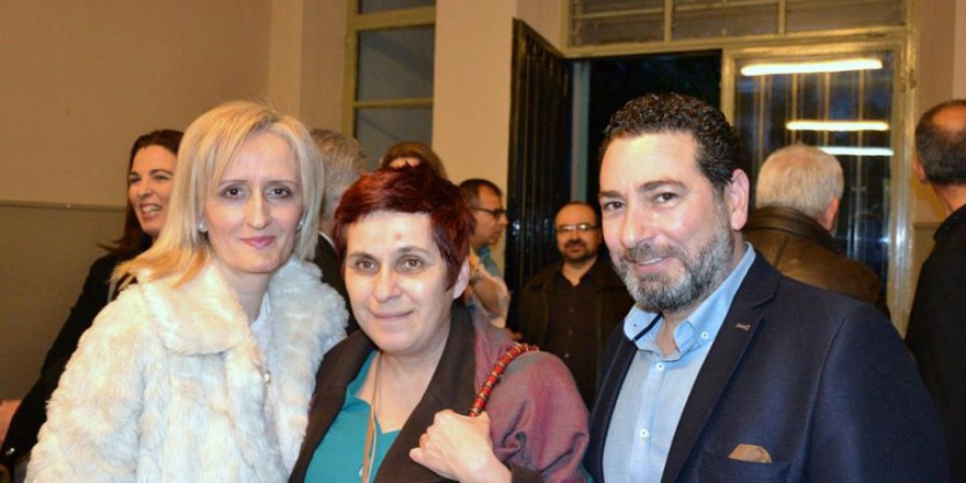 Με Θάνο Κόσυβα και Στέλλα Τζιτζιλή