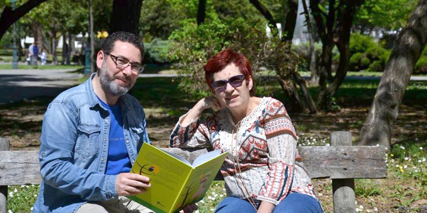 Συνέντευξη του Κόσυβα στο πάρκο Κατερίνης